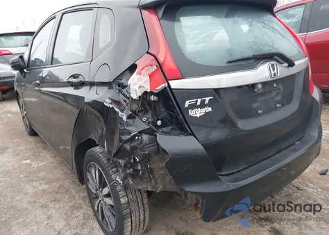 2015 Honda Fit Ex/Ex-L from USA, damaged, VIN 3HGGK5H89FM738287